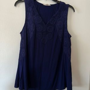 Sleeveless top